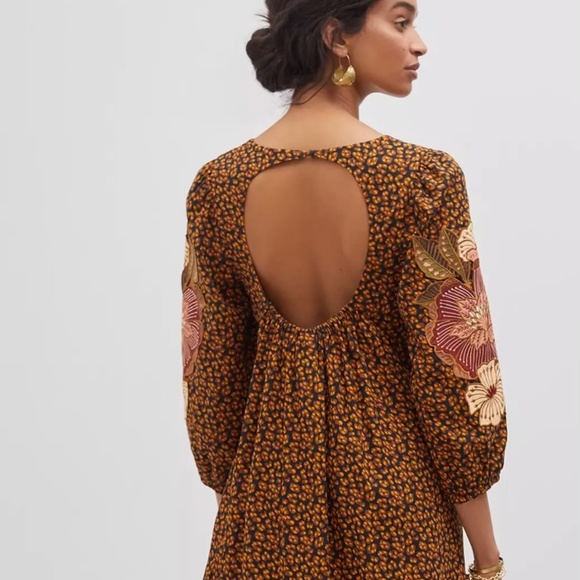 Farm Rio  Embroidered Maxi Dress - Picture 2 of 9